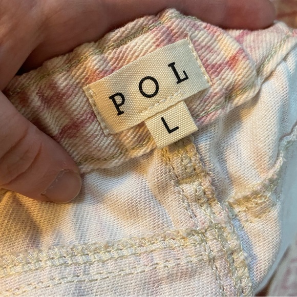 POL | Pink Jean & Floral Skirt - Picture 2 of 8